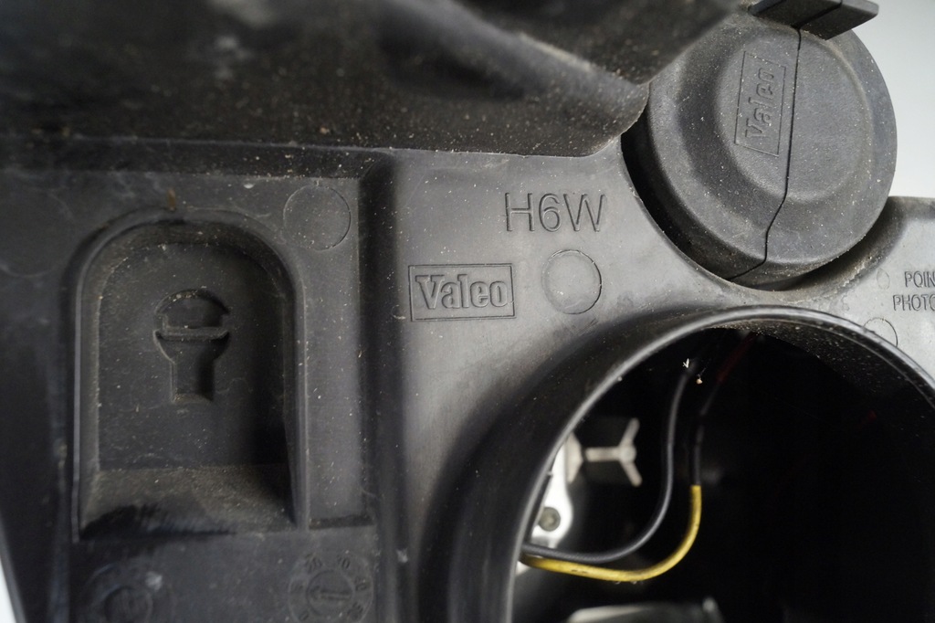 фото №13, Citroen c5 ii lift лампа перед передня ліва 9650056180