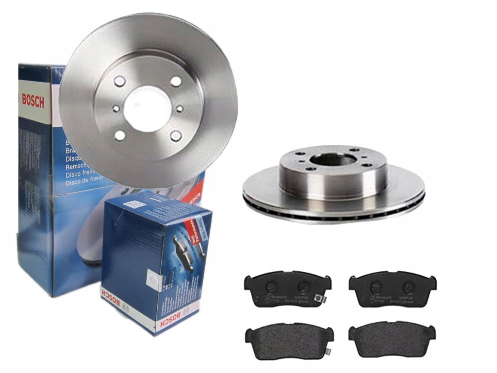 фото №1, Тормозные диски тормозные колодки bosch перед suzuki alto vi 231mm