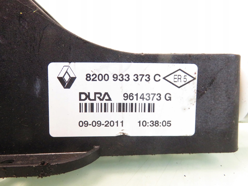 фото №7, Домкрат renault laguna iii 2.0 dci 8200933373c