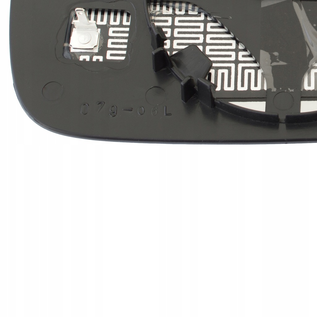 фото №10, Opel astra h iii вкладыш стекло зеркало с подогревом l