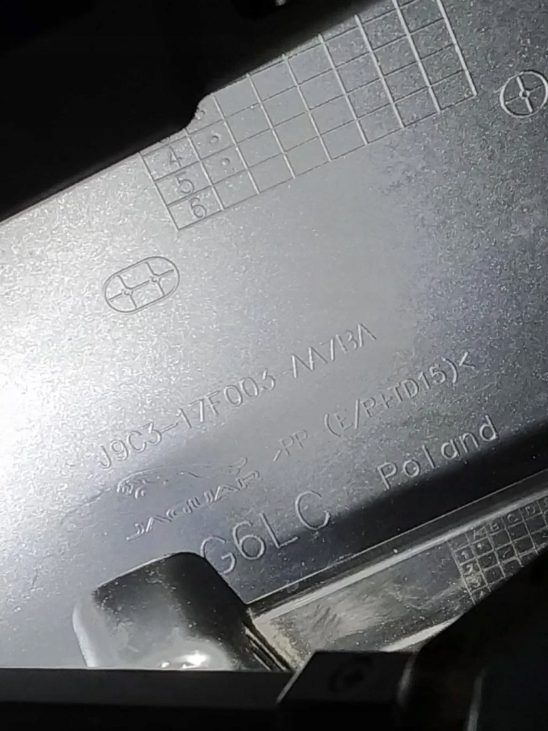 фото №14, Jaguar e-pace x540 бампер перед передній решітка радіатора радіатора значок 4xpdc org