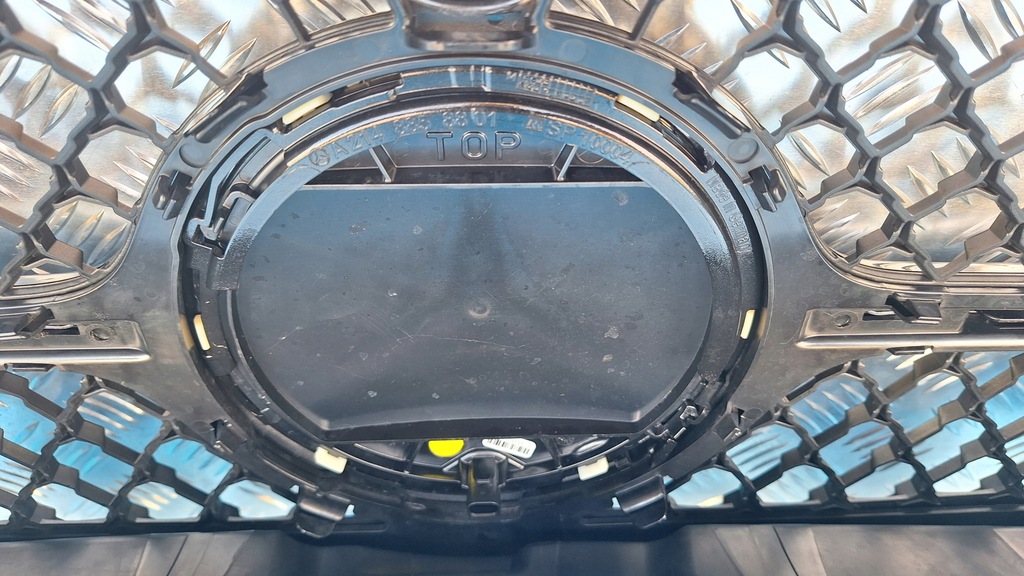 фото №7, Mercedes e w214 решётка радиатора решётка радиатора бампера