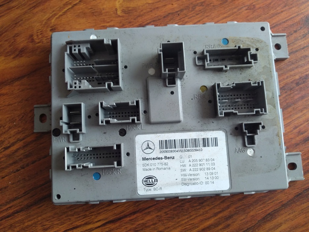 фото №1, Модуль bsi 5dk010775 mercedes a205 w205