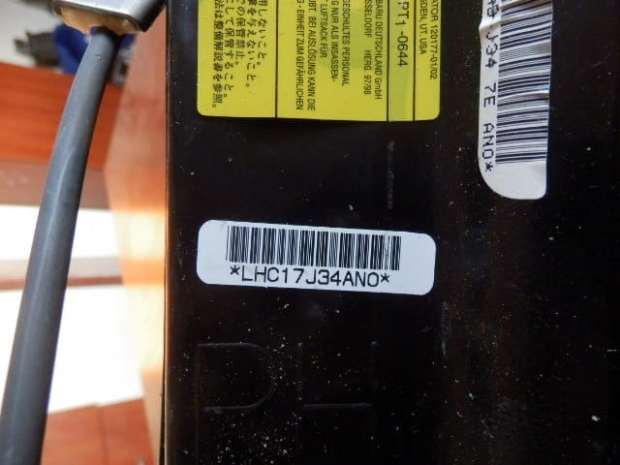 фото №2, Subaru forester 99 подушка безпеки подушка сидіння