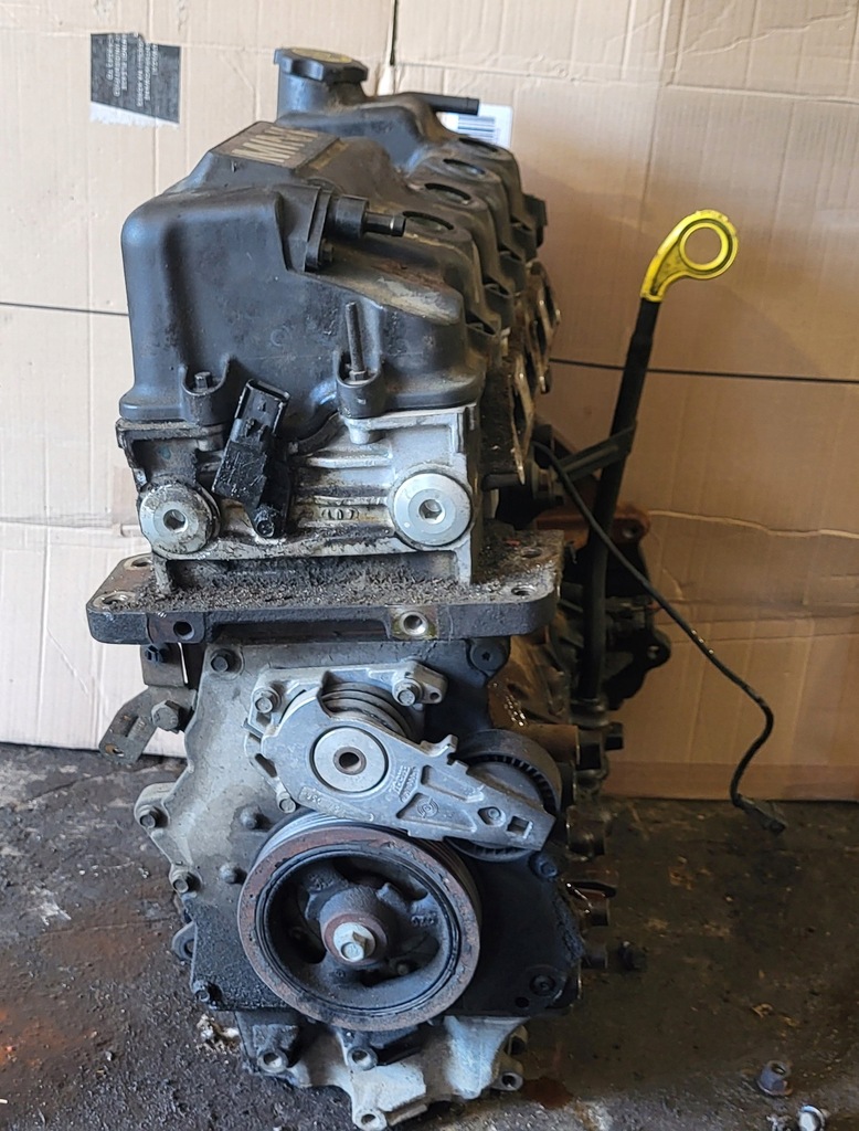 фото №3, Двигатель блок двигателя mini cooper r50 r53 01-06 1,6 w10b16a