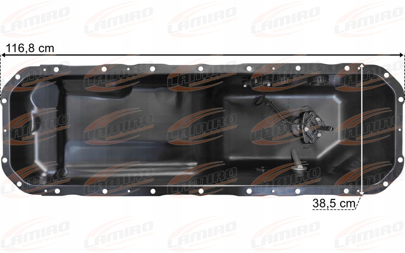 фото №4, Volvo fh / fm renault dxi kerax піддон піддон оливи масляна