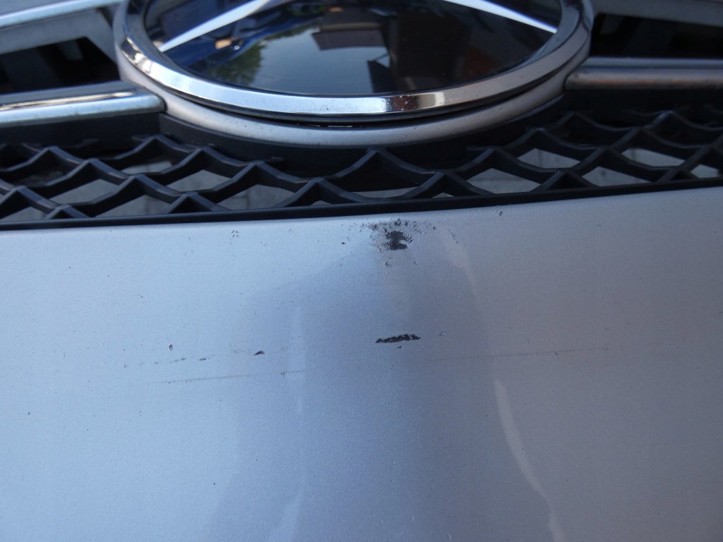 Решётка  бампер решётки mercedes b-klasa w242 elektr с Разборки