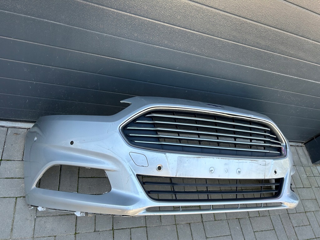 фото №8, Ford mondeo mk5 mk-5 бампер перед передний