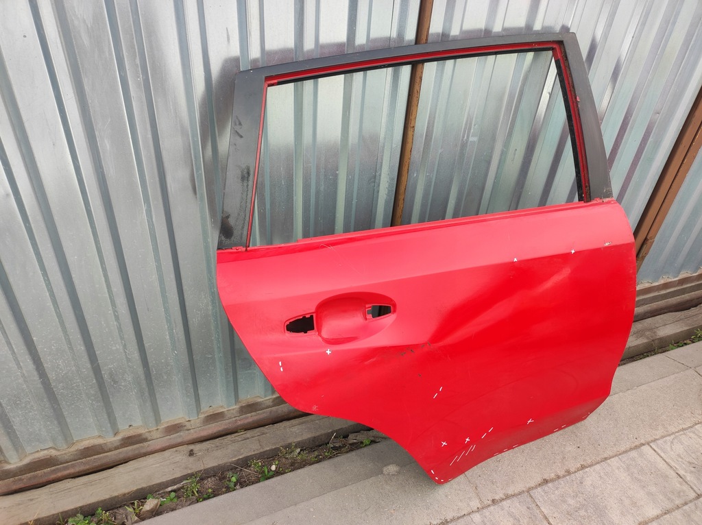 фото №8, Двері subaru levorg задні праве poznań giełda