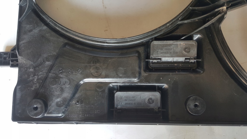 фото №8, Nowa оригінальна корпус вентиляторів vw audi skoda seat/cupra 3q0121205b