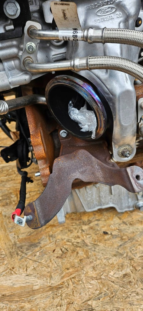 Двигатель комплектный  1.0 ecoboost m0jb ford fiesta mk8 рестайлинг  34tyś km в Украине