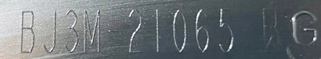 Молдинг двері ліва перед range rover evoque l538 bj3m-21065-bh8lml Доставка