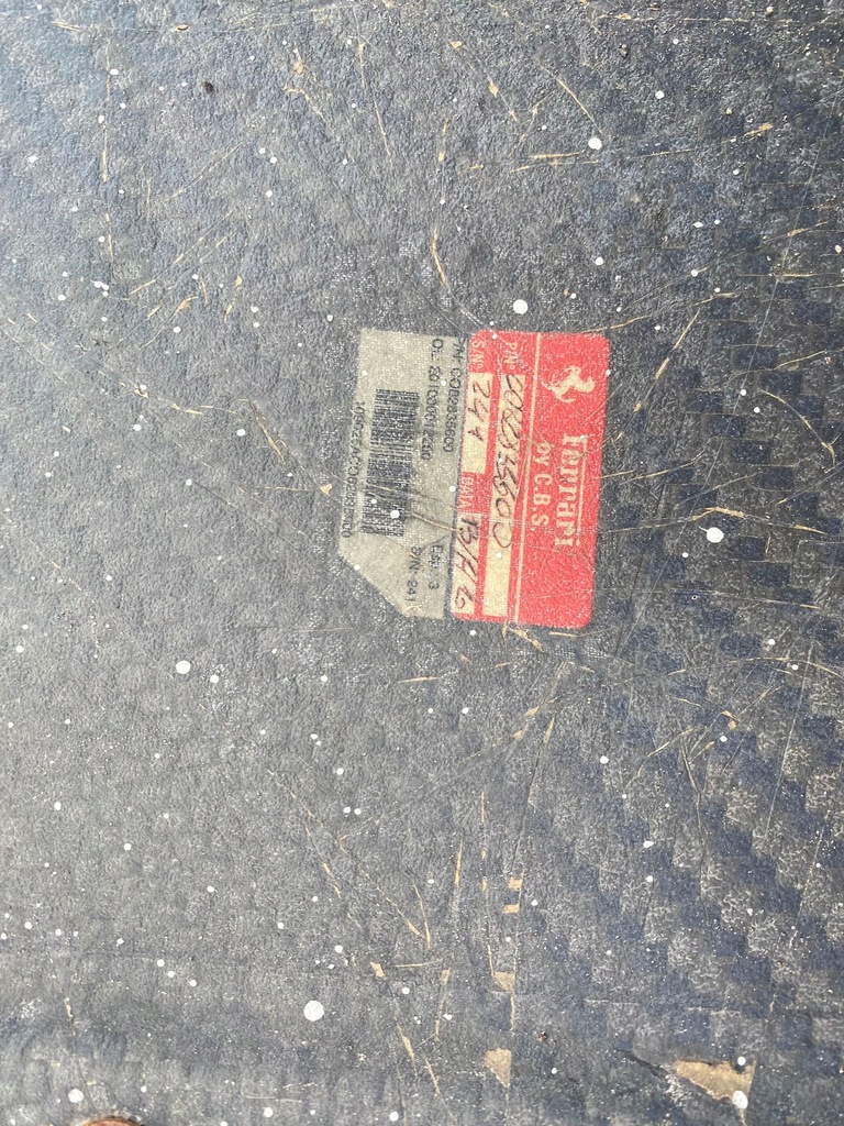 фото №4, Ferrari оригінальний номер 069973300