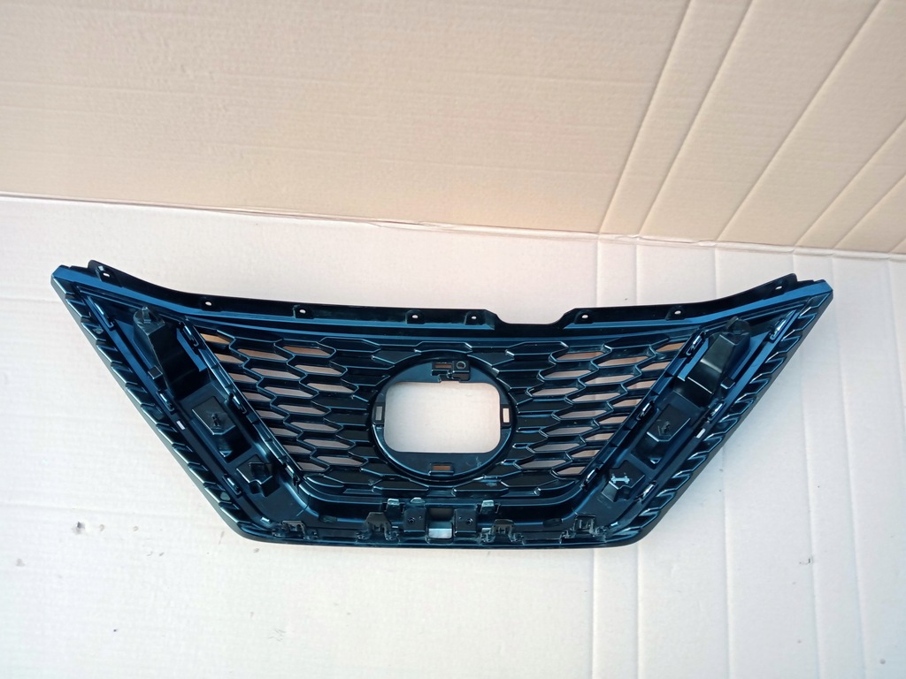 фото №6, Nissan qashqai j11 lift решётка радиатора решётка радиатора