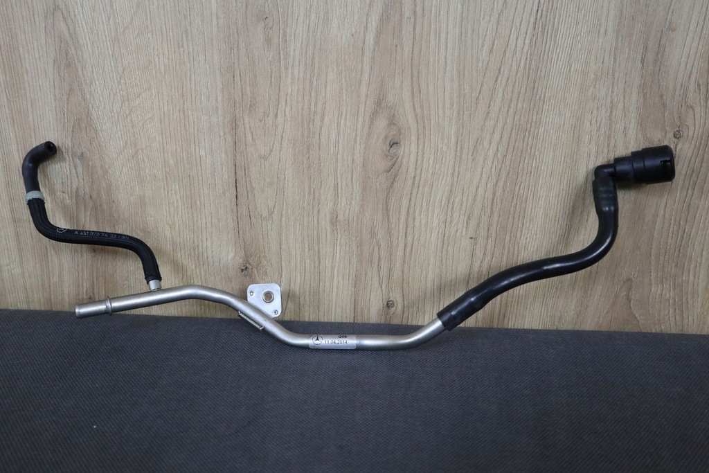 фото №1, Mercedes slk r172 2.2 cdi труба шланг вакуумa топлива a6512300556