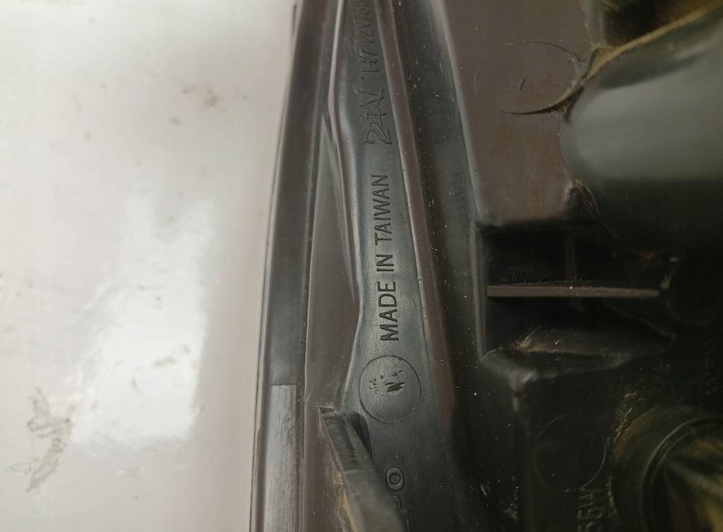 фото №9, Лампа левая передняя nissan primera