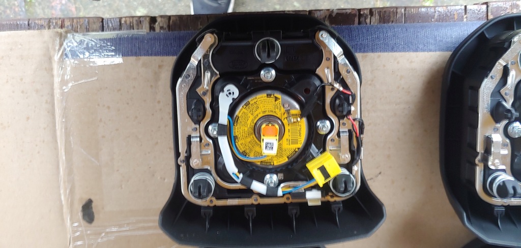 Подушка безопасности подушка водителя range rover0589-p1-000909 с Разборки