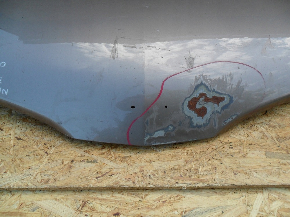 фото №6, Nissan primera p12 2001- капот