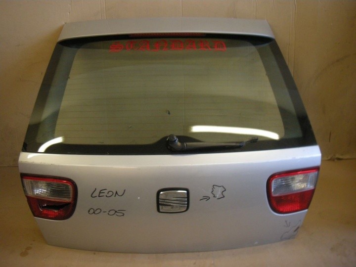 фото №1, Seat leon 2000 крышка багажника задняя