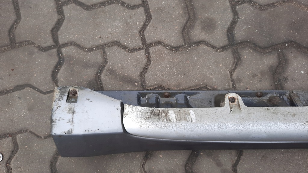 фото №6, Молдинг порог правая mitsubishi outlander i 03-06r