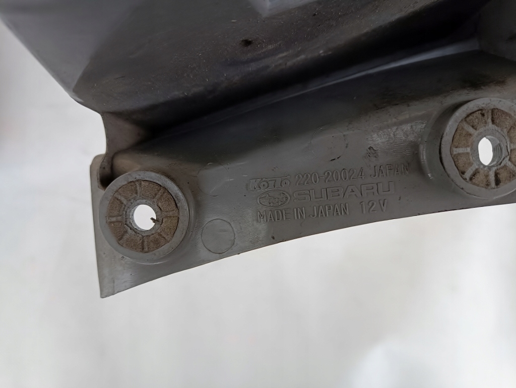 фото №5, Subaru impreza xv 11r лампа правая задняя задняя led