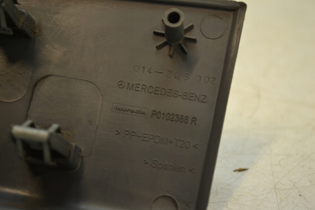 фото №6, Mercedes w639 vito viano защита дверь ограничителя p0102388r