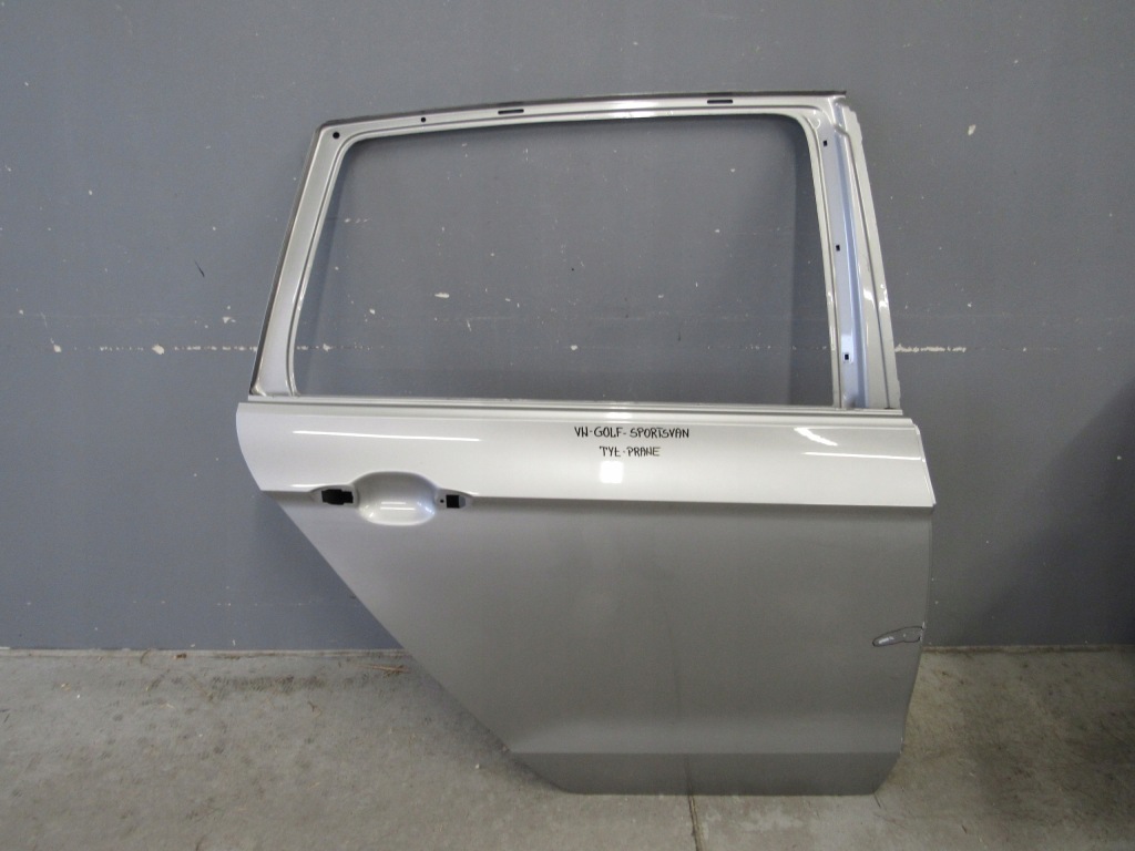фото №6, Vw golf sportsvan дверь задняя правое