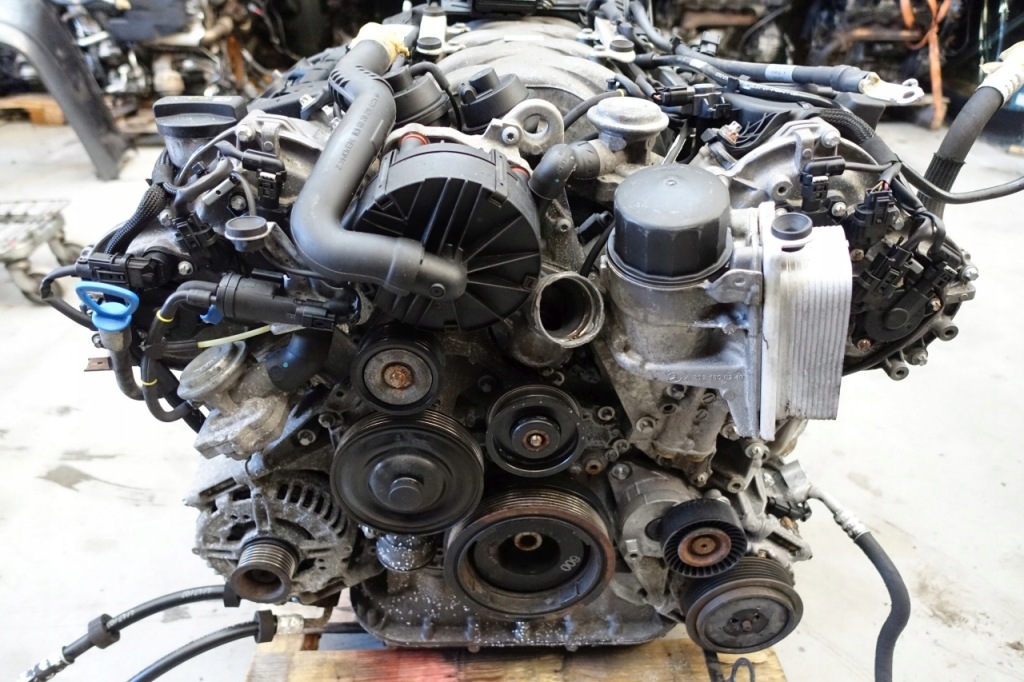 фото №9, Mercedes w221 w216 двигатель 5.5 273 v8 273961 kompletny 273 s550 190t.km