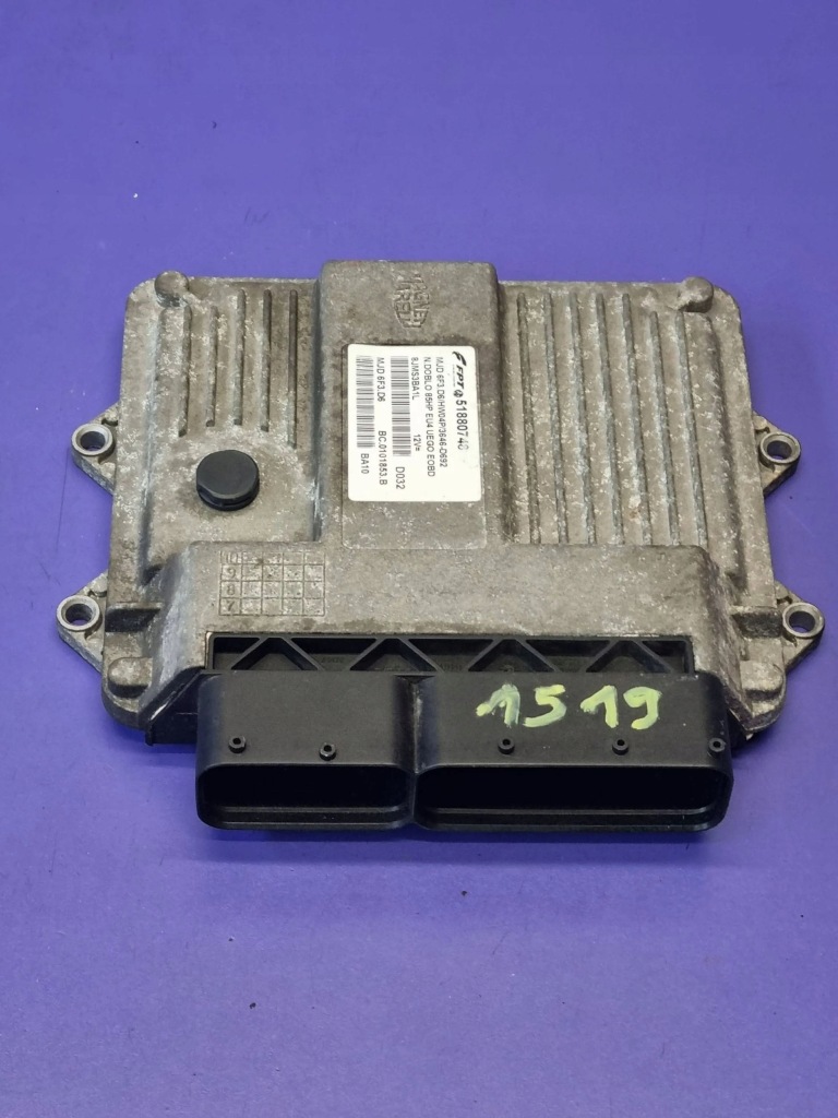 фото №1, Fiat doblo бортовой компьютер 51880748