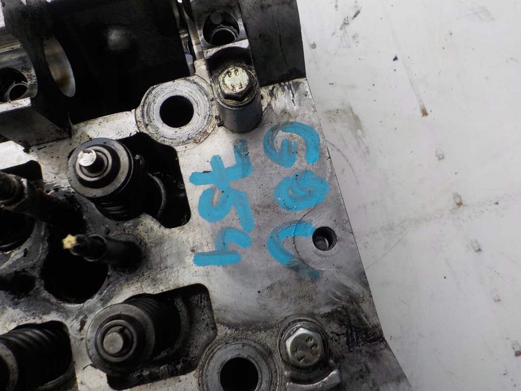 фото №9, Renault master ii movano 2.5 dci g9u754 головка 8200005876