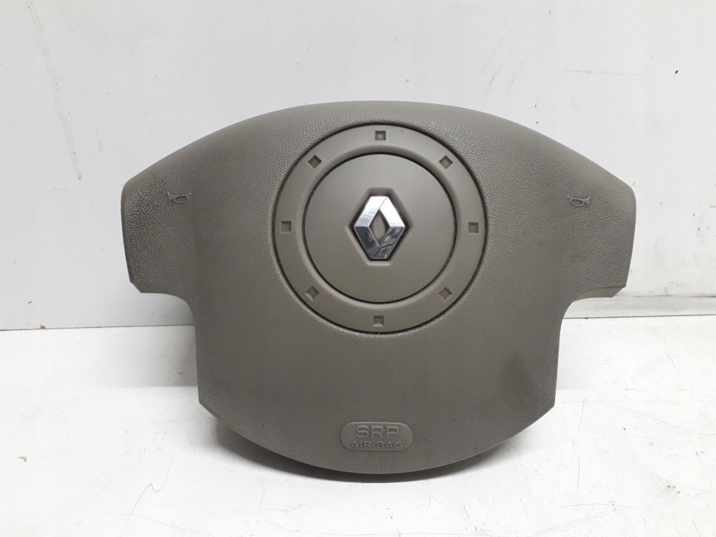 фото №9, Renault scenic 2 ii 03- консоль приборная панель подушки безопасности датчик подушка безопасности ремни