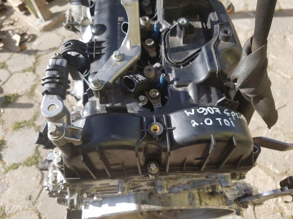 фото №6, Двигатель 2.0cdi mercedes sprinter w907 654920