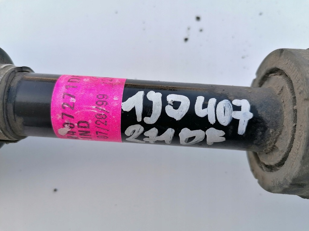 фото №4, Vw new beetle poloska приводной вал левая 2,0 8v бензин