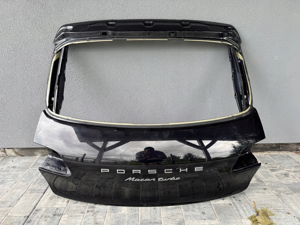 фото №1, Porsche macan 95b крышка багажника задняя задняя org ładna!