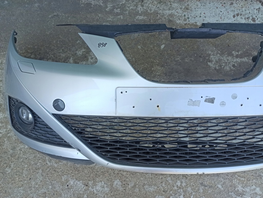 фото №8, Бампер перед seat ibiza iv ls7y 08-12 омыватель