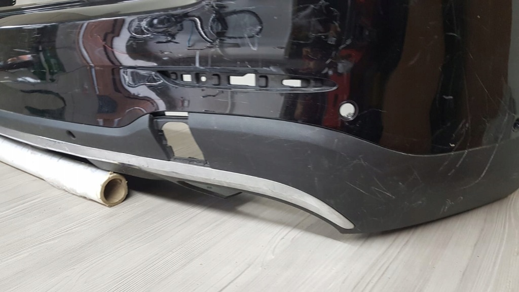 Бампер задняя mercedes glc w253 Киев