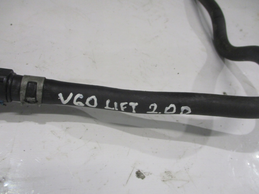 фото №4, Шланг труба wąż пального паливний volvo v60 i lift 2.0 d