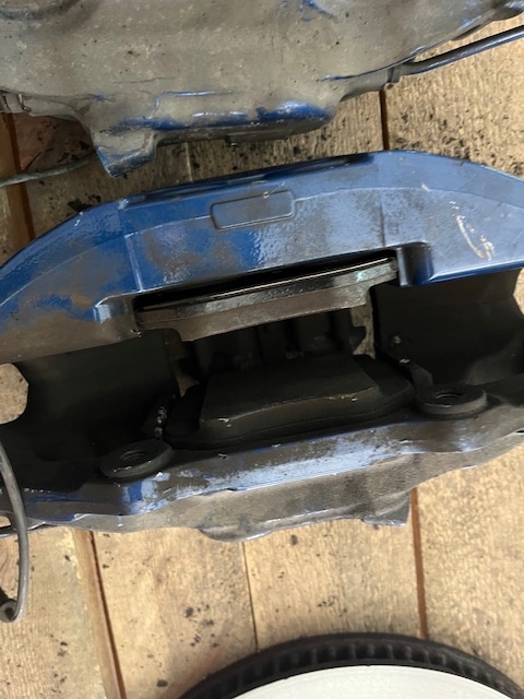 фото №8, Тормоза суппорты kompl. bmw 7 g12 g11 m