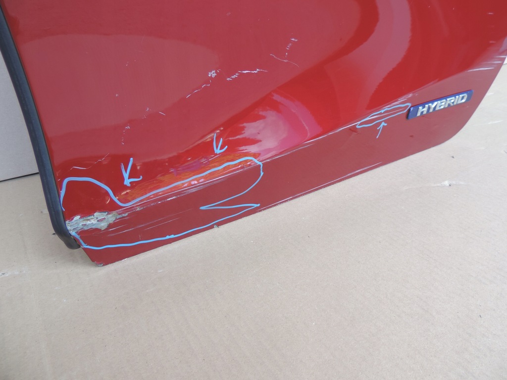 фото №5, Lexus ct ct 200h 2010 2011 задні ліва двері