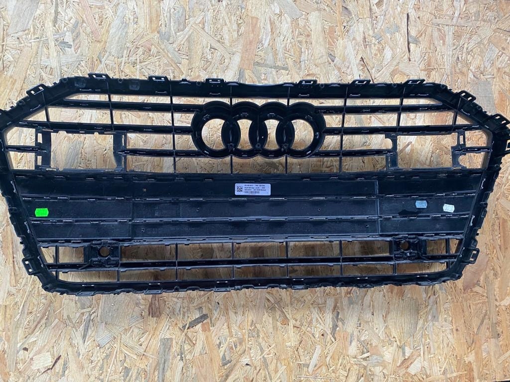 фото №5, Audi a6 c8 решётка радиатора решётка радиатора бампера 4k0853653