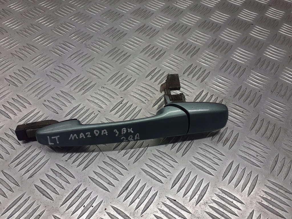 фото №1, Ручка ліва задня зовнішня mazda 3 bk 28a