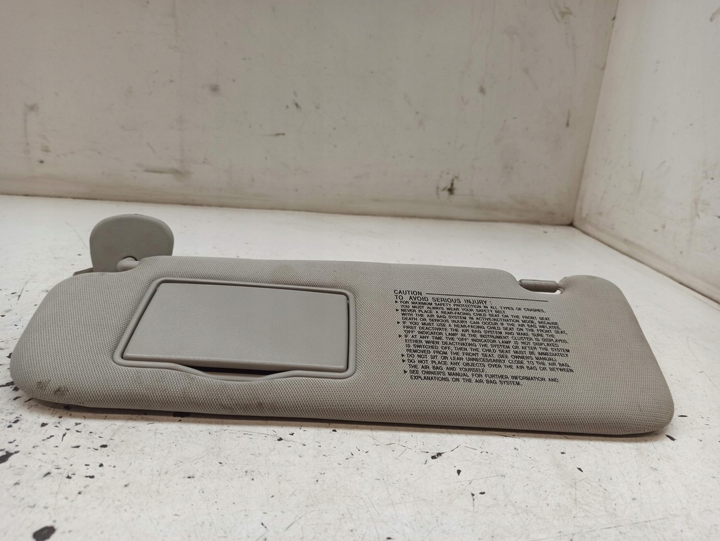 фото №5, Hyundai sonata v 2.4 защита козырёк солнцезащитная левая 852013k621qd