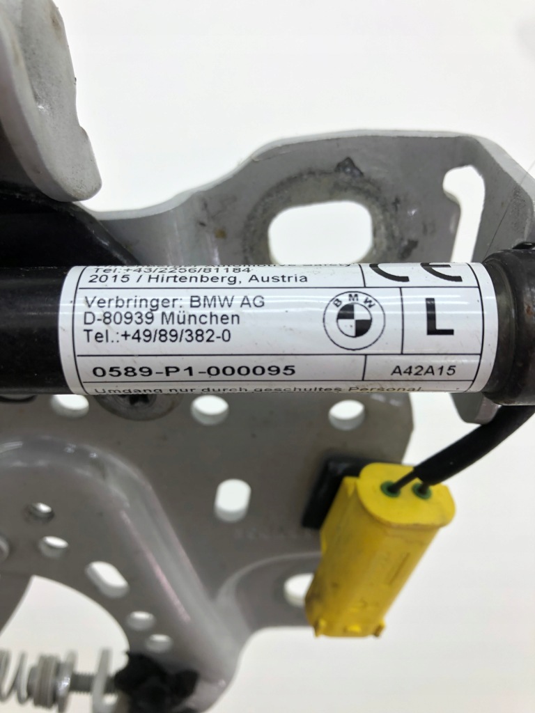 Купити Mini f55 f56 петлі капота піропатрон  лівий правий комплект kolor-a62 7300566 7300565