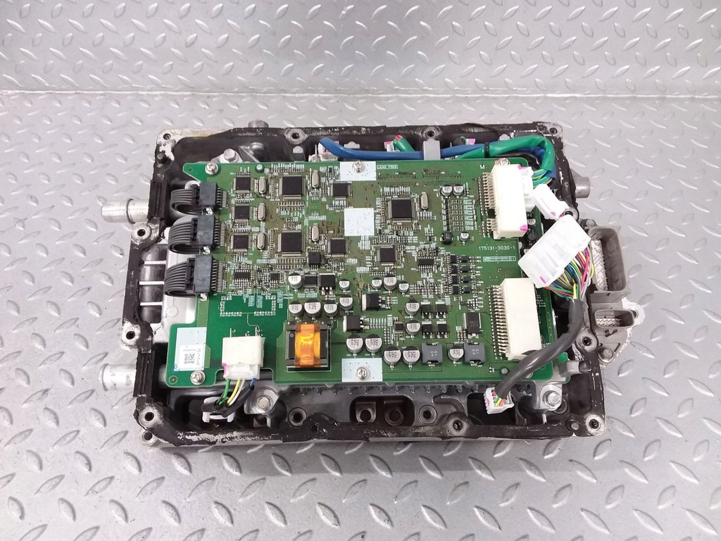 фото №10, Inwerter/przetwornica напряжения lexus rx 450h 2321200490