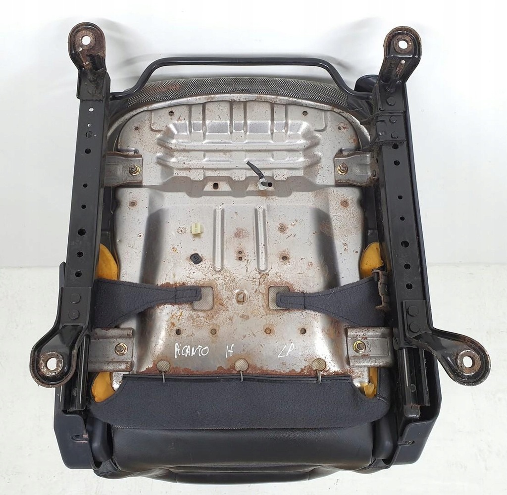 фото №8, Сиденье левый передний перед водителя kia picanto i 5d europa