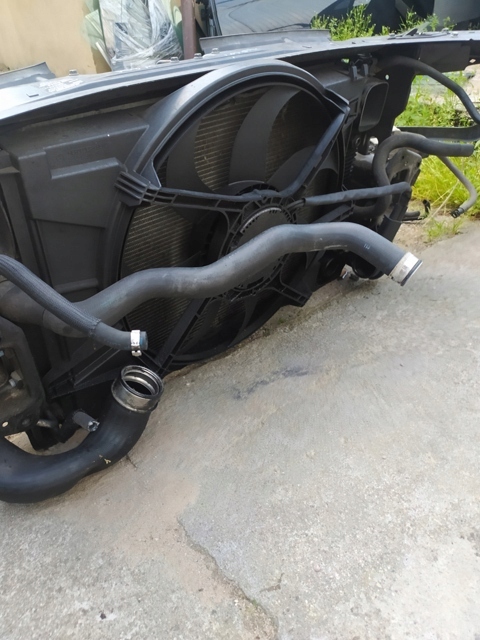 фото №7, Підсилювач передній pas mercedes w221 s320 cdi kpl