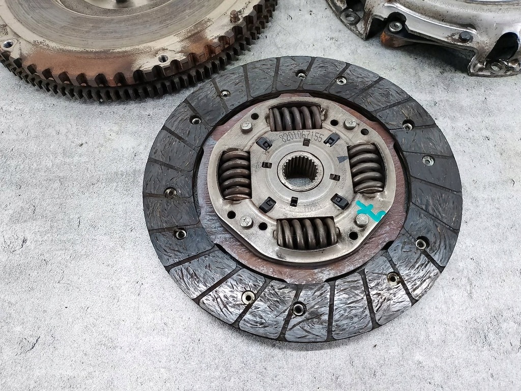 фото №7, Сцепление полный dacia duster 8201067155 8200187171 1.6 16v