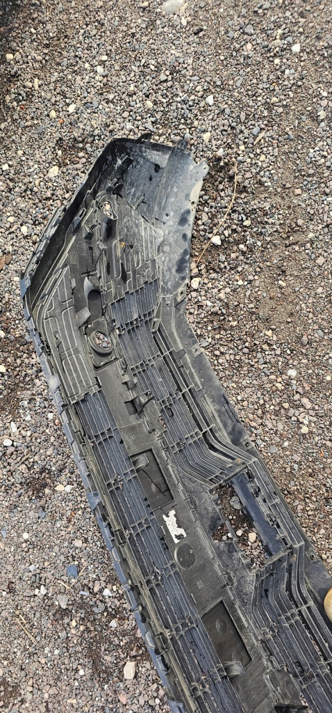 фото №6, Toyota proace city 2023 - решётка бампер передний перед 9856192580 lift