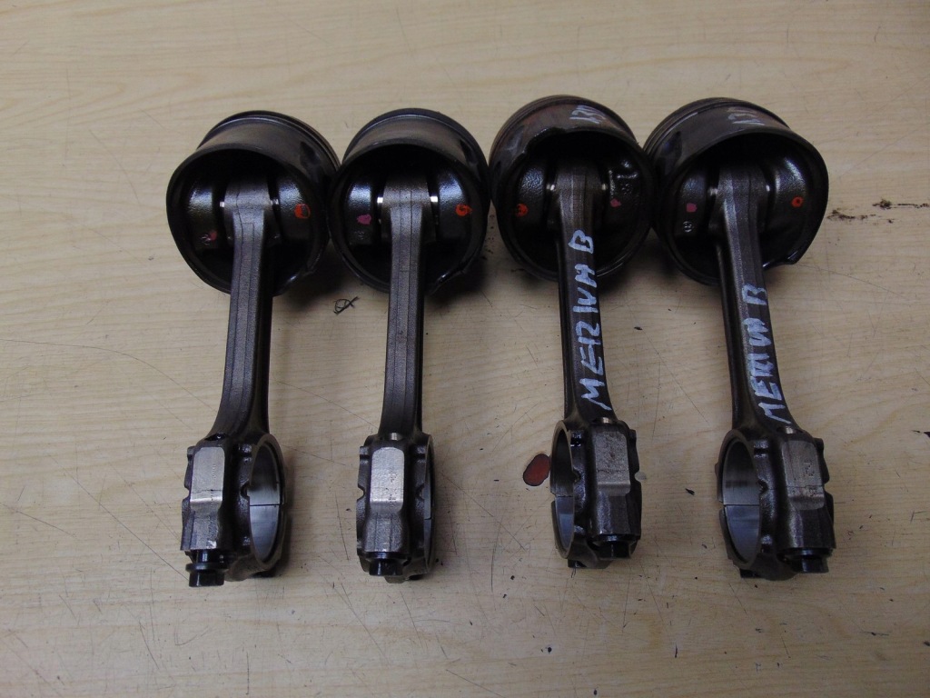 фото №1, Поршень шатун opel meriva b 1.3 cdti