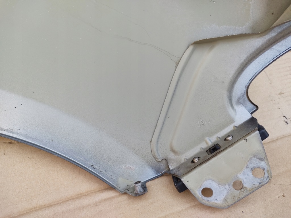 Крыло  передний перед левое  lancia ypsilon 3 2011 Недорого